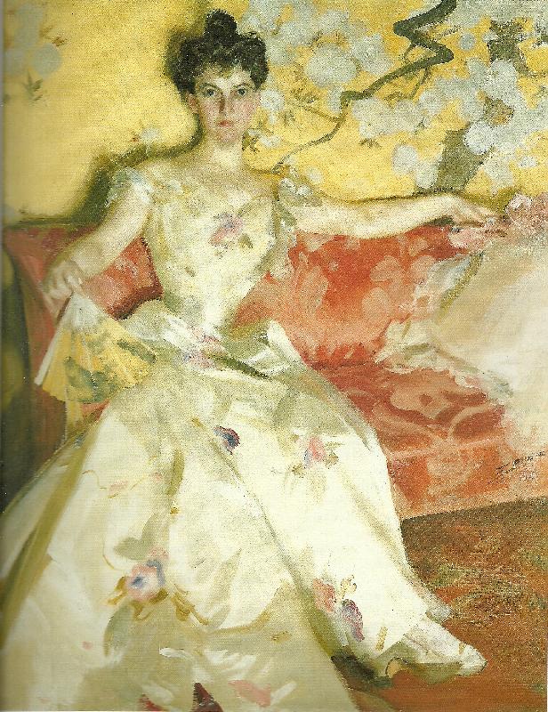 Anders Zorn mrs j donald cameron